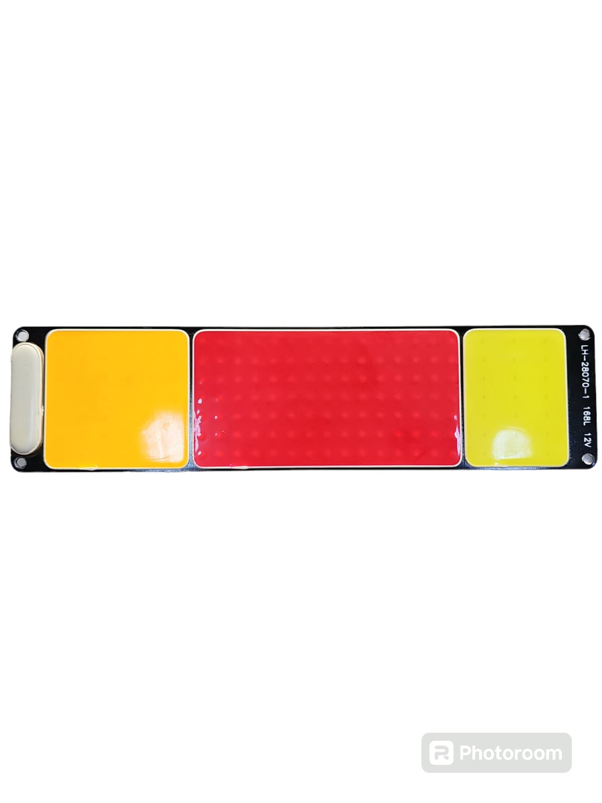 FARO TRASERO LED PLACA LARGA POSICIÓN/STOP/GIRO/RETROCESO 24V